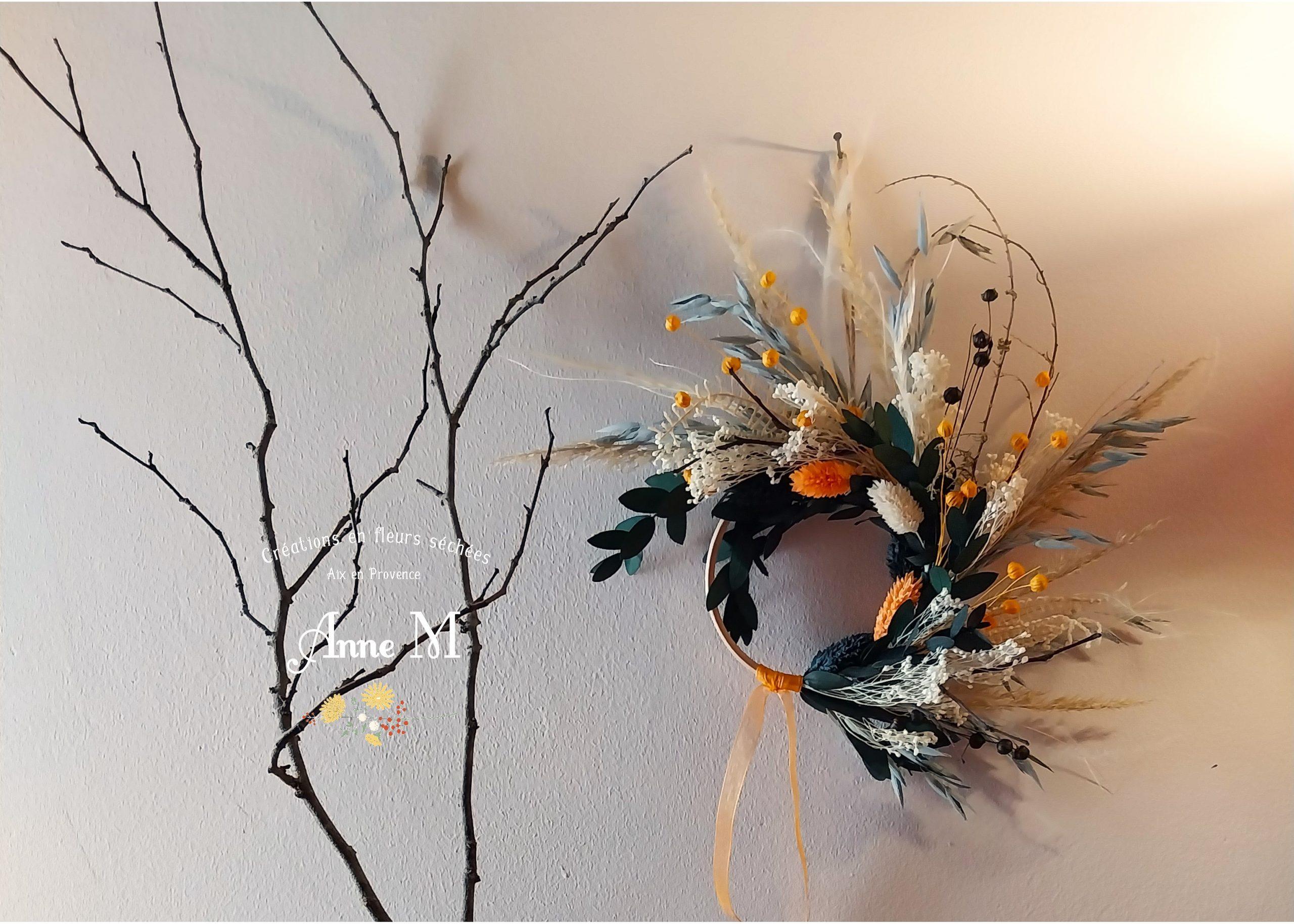 Vous consultez actuellement Créez des compositions uniques avec des fleurs séchées : idées, inspirations et décoration intérieure