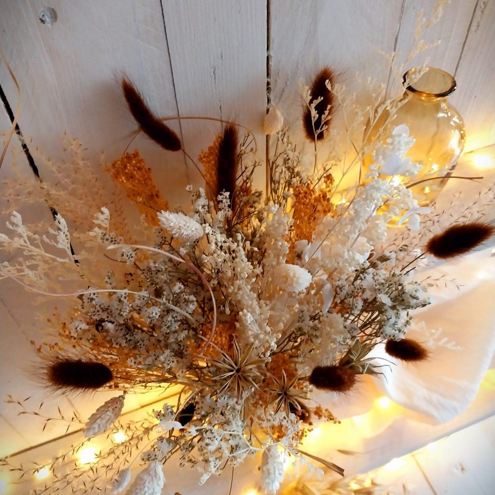 Les fleurs séchées : un art intemporel au cœur de la décoration moderne