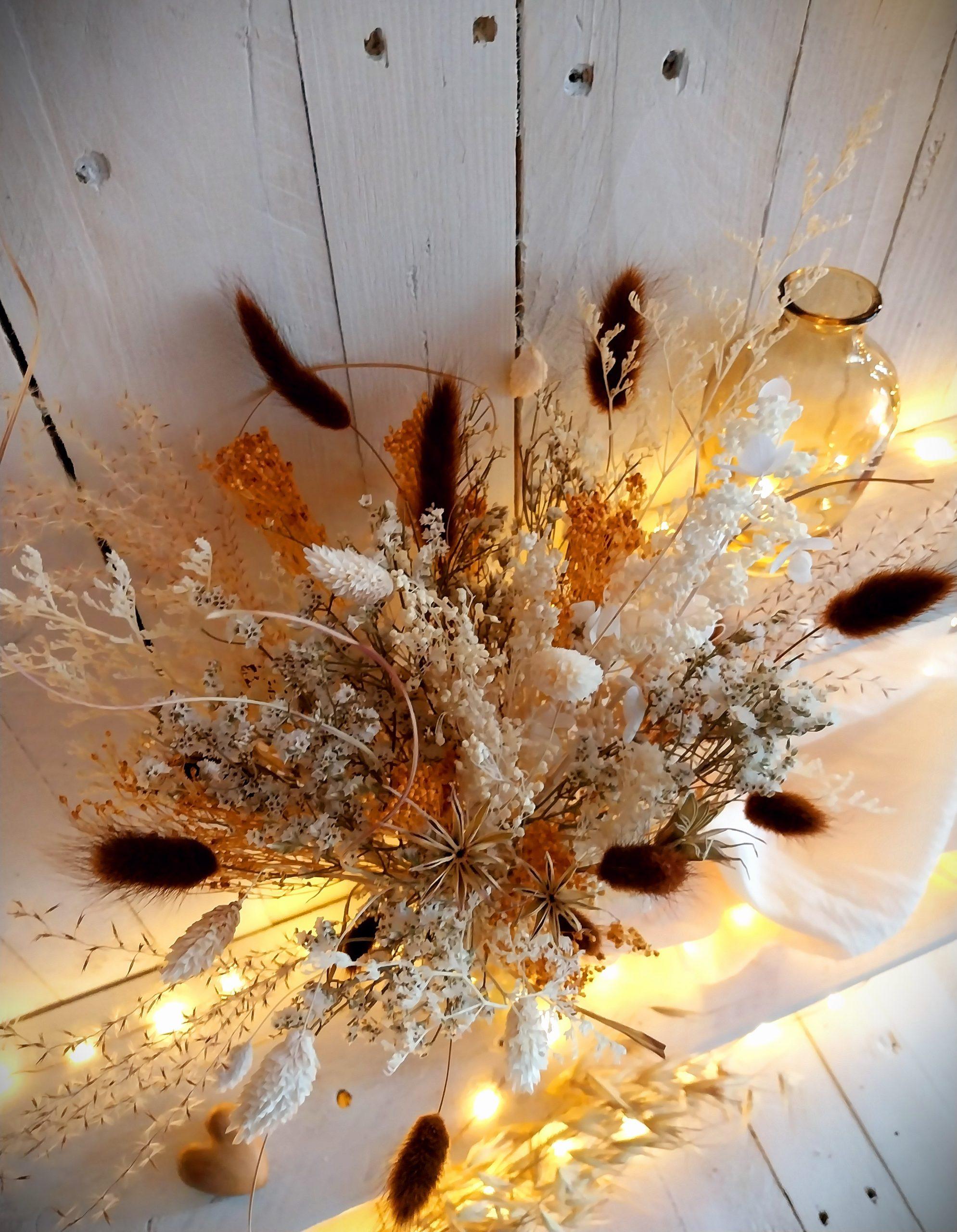 Vous consultez actuellement Les fleurs séchées : un art intemporel au cœur de la décoration moderne