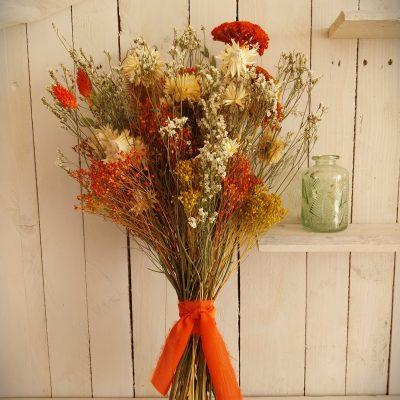 Bouquet de fleurs séchées Achillée
