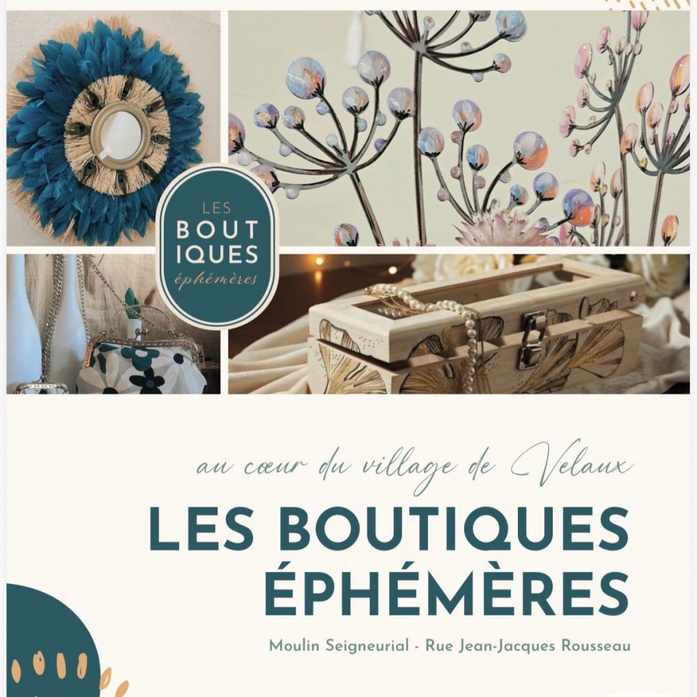 Les Boutiques Éphémères de Velaux : découvrez les créateurs et artisans locaux dans l’ancien moulin à huile